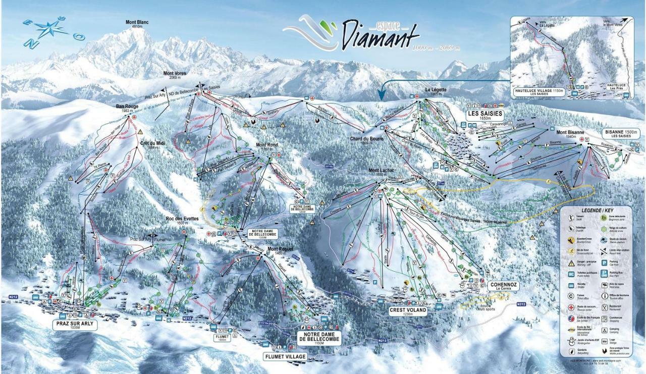Fleur Des Montagnes Apartment พลาซ-ซัวร์-อาร์ลี ภายนอก รูปภาพ